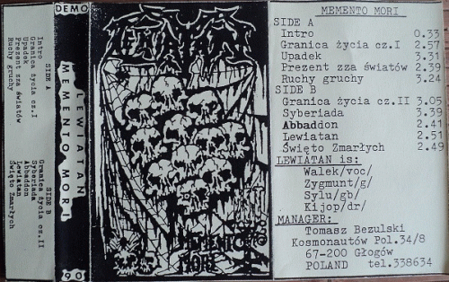 Leviathan (PL) : Memento Mori